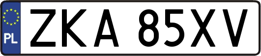 ZKA85XV