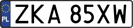 ZKA85XW