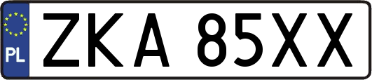 ZKA85XX