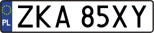 ZKA85XY