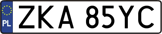 ZKA85YC