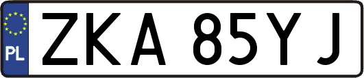 ZKA85YJ
