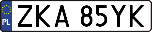 ZKA85YK