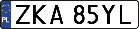 ZKA85YL