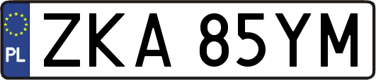 ZKA85YM