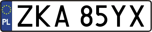 ZKA85YX