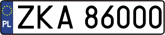 ZKA86000