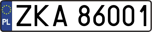 ZKA86001