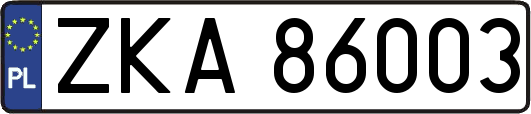 ZKA86003