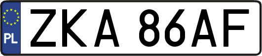 ZKA86AF