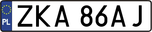 ZKA86AJ