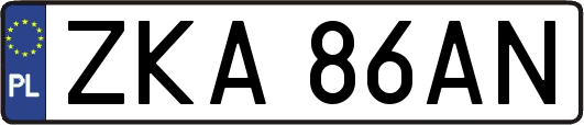 ZKA86AN