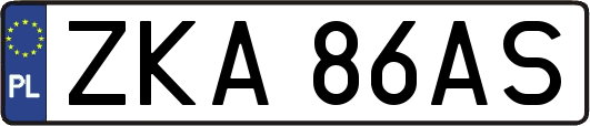 ZKA86AS