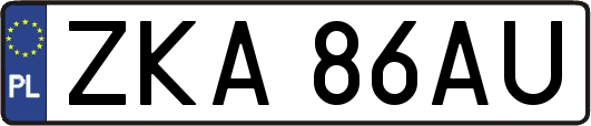 ZKA86AU