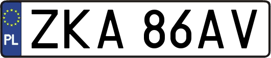 ZKA86AV