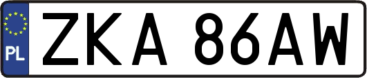 ZKA86AW