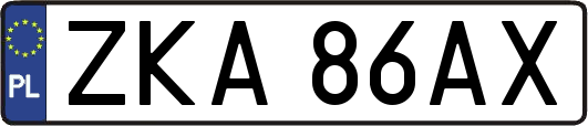 ZKA86AX