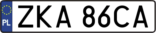 ZKA86CA