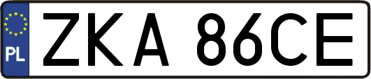 ZKA86CE