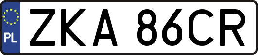 ZKA86CR