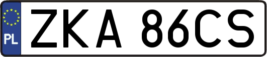 ZKA86CS