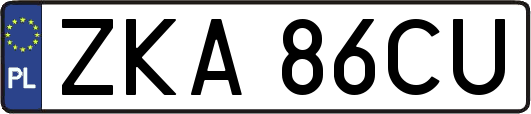 ZKA86CU