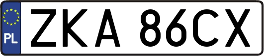 ZKA86CX