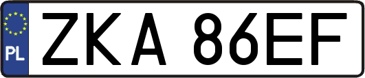 ZKA86EF