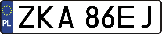 ZKA86EJ