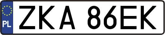 ZKA86EK