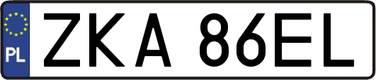 ZKA86EL