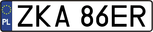 ZKA86ER