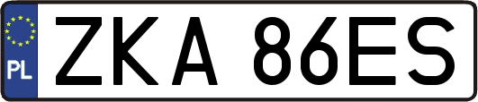 ZKA86ES