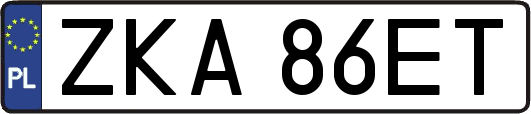 ZKA86ET