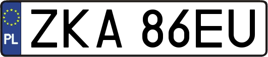 ZKA86EU