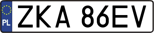 ZKA86EV
