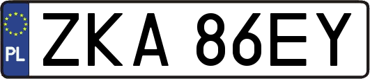 ZKA86EY