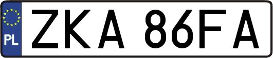 ZKA86FA