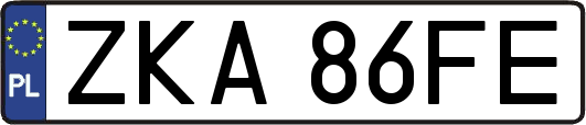 ZKA86FE