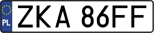 ZKA86FF