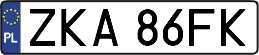 ZKA86FK