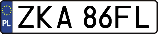 ZKA86FL