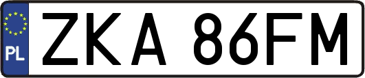 ZKA86FM