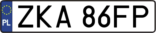ZKA86FP