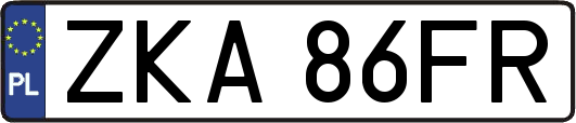ZKA86FR