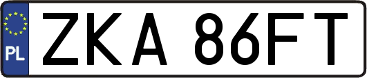 ZKA86FT