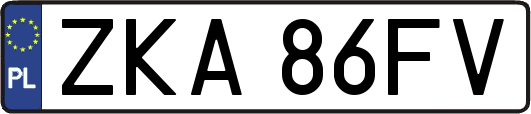 ZKA86FV
