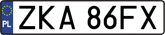 ZKA86FX