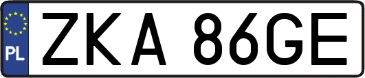 ZKA86GE