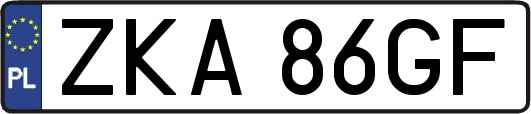 ZKA86GF